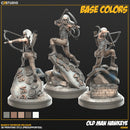 Old Man Hawkeye Marvel MCP-compatible resin miniature by C27 Studios - product image 3