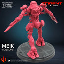 Meik Scissors Thor Ragnarok Marvel MCP-compatible 40mm resin proxy miniature by Trident Miniatures - product image 3