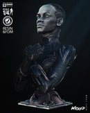 Black Panther 2024 Portrait Bust resin bust kit view 3