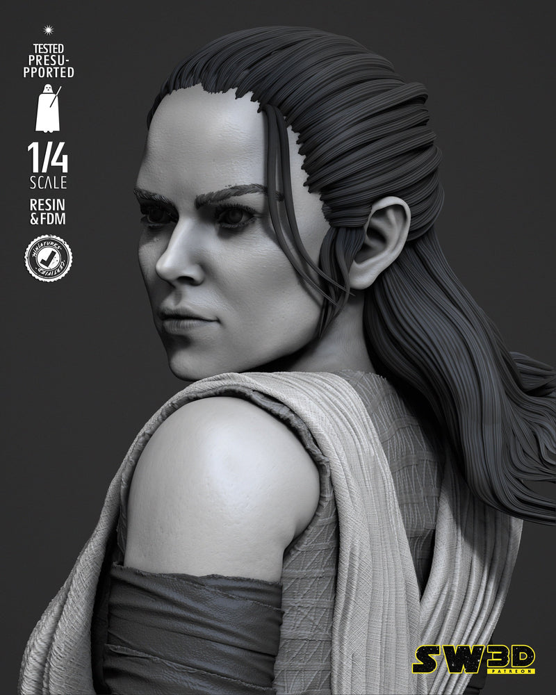 Rey Bust