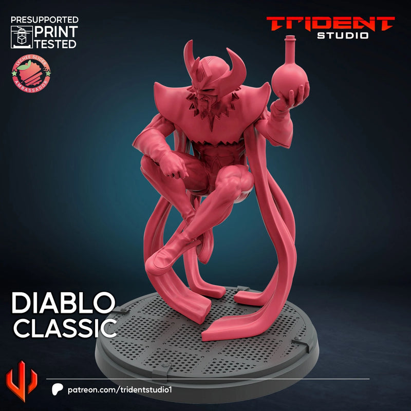 Diablo Classic Marvel MCP-compatible 40mm resin proxy miniature by Trident Miniatures - product image 3