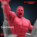 Sandman Spider-Man 2 Video Game Marvel MCP-compatible 40mm resin proxy miniature by Trident Miniatures - product image 3