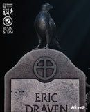 Crow Tomb Bust resin bust kit view 3