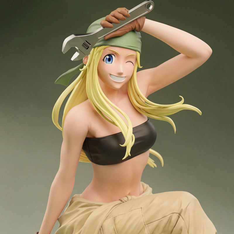 Winry Rockbell Statue - 1/9 Scale