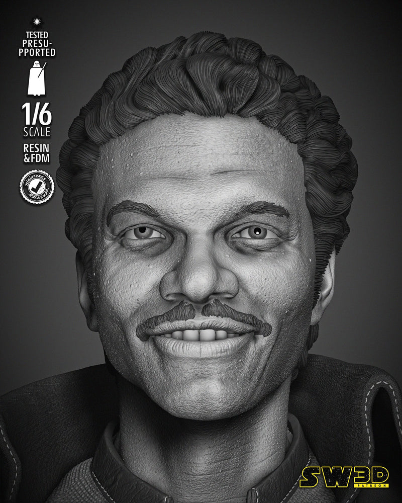 Lando Calrissian Sculpture