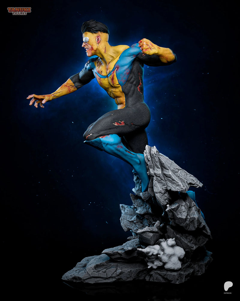 Mark Resin Statue & Bust - Full Size view 3