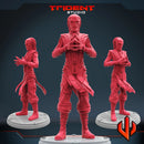 Ebony Maw - Sculpt A Marvel MCP-compatible 40mm resin proxy miniature by Trident Miniatures - product image 3