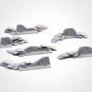 Street Barricades 3D printed terrain view 3
