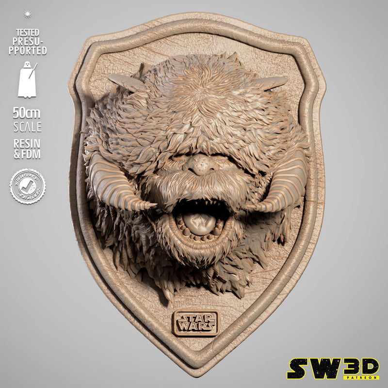 Wampa Wall