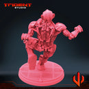 Ultron Drone Multiverse - Sculpt E Marvel MCP-compatible 40mm resin proxy miniature by Trident Miniatures - product image 3