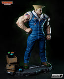 Guile Resin Statue & Bust - Full Size view 3