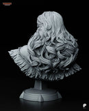 Yennefer Resin Statue & Bust - Bust view 3