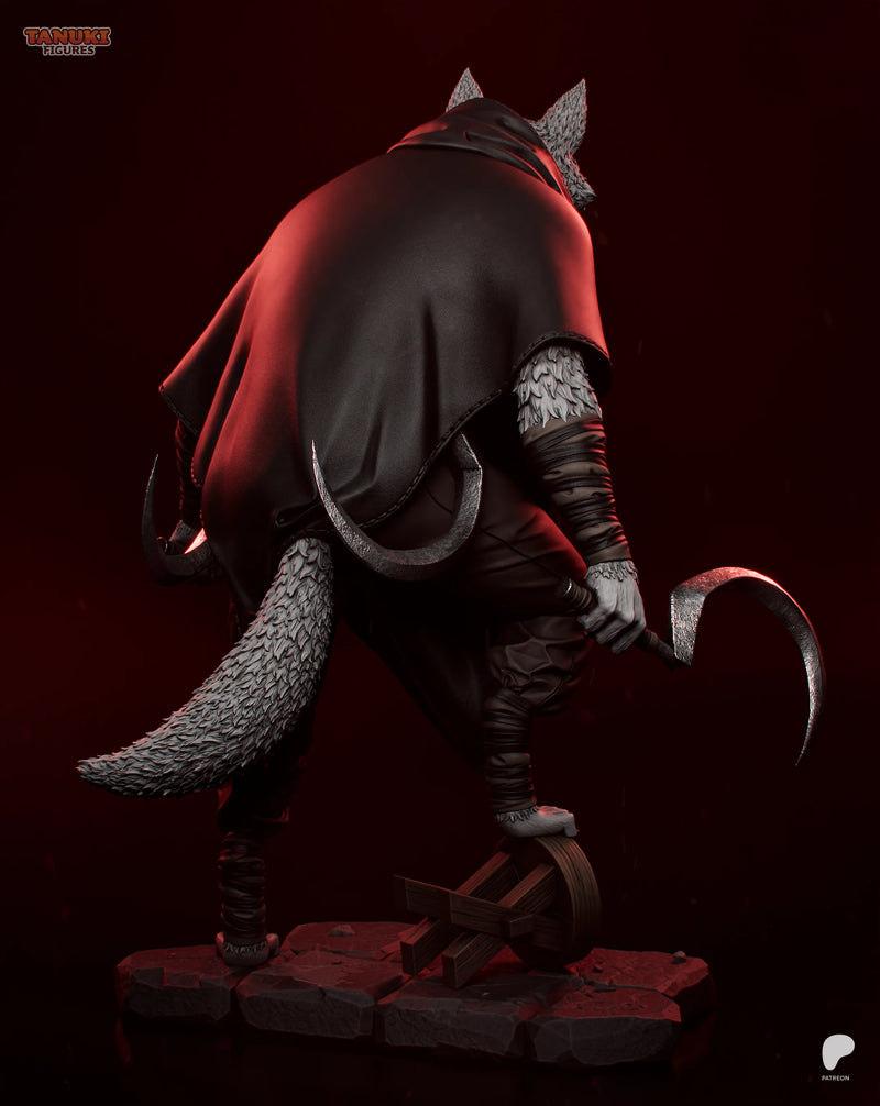 Death Resin Figure - Extra view 3