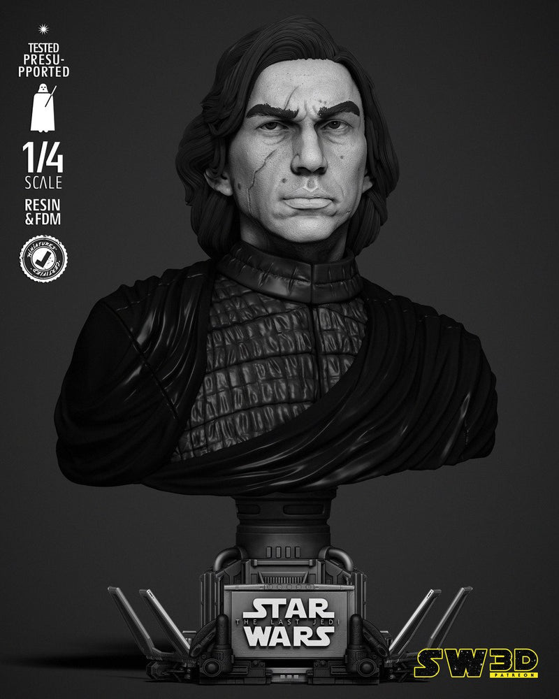 Kylo Ren Bust