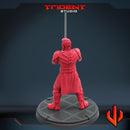 Baylan Skoll Star Wars MCP-compatible 40mm resin proxy miniature by Trident Miniatures - product image 3