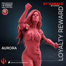 Aurora Marvel MCP-compatible 40mm resin proxy miniature by Trident Miniatures - product image 3