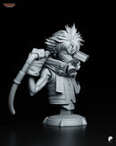 Rudo Resin Statue & Bust - Bust view 3