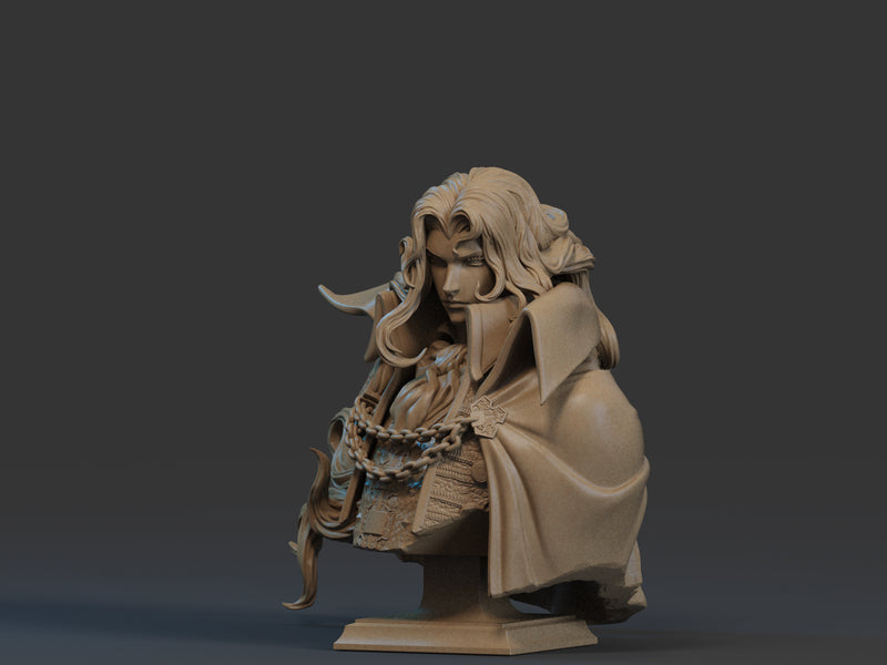 Alucard Bust - 1/9 Scale