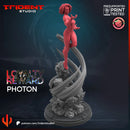 Photon Marvel MCP-compatible 40mm resin proxy miniature by Trident Miniatures - product image 3