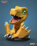 Agumon Resin Figure - Extra view 3