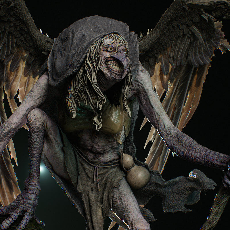Matinta Pereira Statue - 1/9 Scale