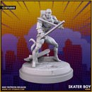 Night Thrasher Marvel MCP-compatible resin miniature by C27 Studios - product image 3