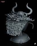 Kaido Resin Statue & Bust - Bust view 3