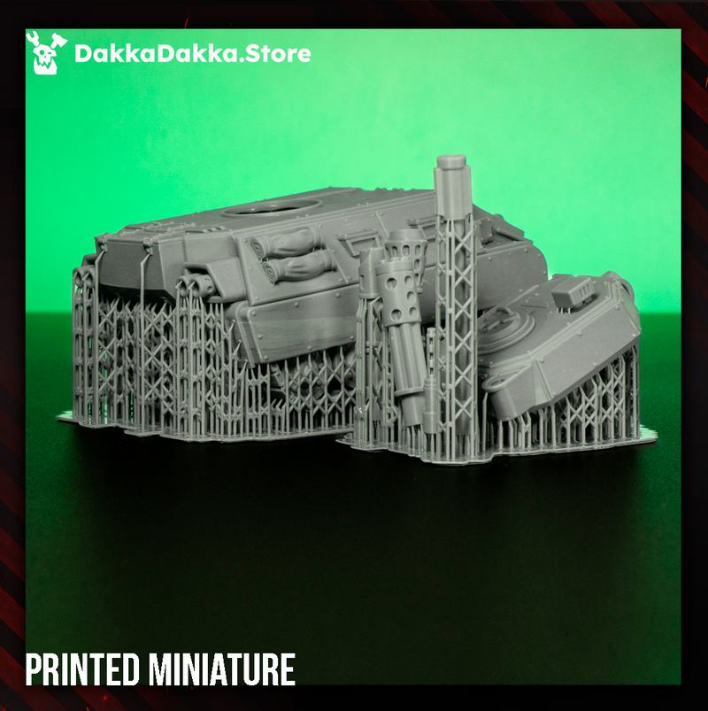 Saber WAV S-6 - DakkaDakka Resin Miniature - image 3