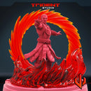 Doctor Strange Marvel MCP-compatible 40mm resin proxy miniature by Trident Miniatures - product image 3