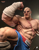 Sagat Resin Statue & Bust - Full Size view 3