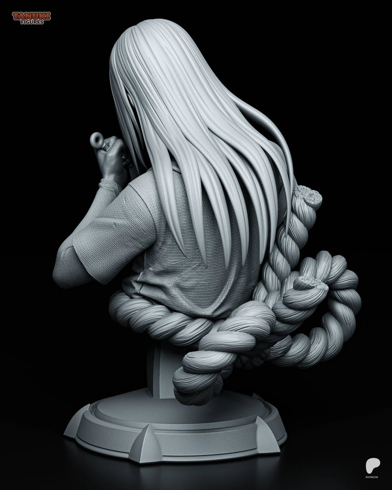 Orochimaru Resin Statue & Bust - Bust view 3