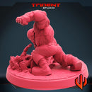 Juggernaut Vs Colossus Marvel MCP-compatible 40mm resin proxy miniature by Trident Miniatures - product image 3