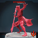 Corvus Glaive Marvel MCP-compatible 40mm resin proxy miniature by Trident Miniatures - product image 3