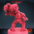 Hulkbuster Marvel MCP-compatible 40mm resin proxy miniature by Trident Miniatures - product image 3