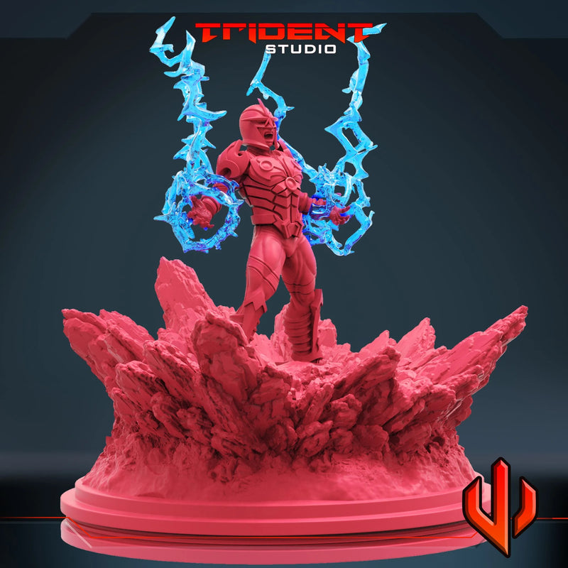 Nova Marvel MCP-compatible 40mm resin proxy miniature by Trident Miniatures - product image 4