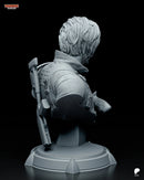 Leon Resin Statue & Bust - Bust view 4