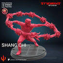 Shang Chi Marvel MCP-compatible 40mm resin proxy miniature by Trident Miniatures - product image 4