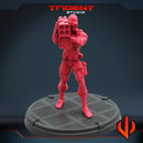 Bob Agent Marvel MCP-compatible 40mm resin proxy miniature by Trident Miniatures - product image 4