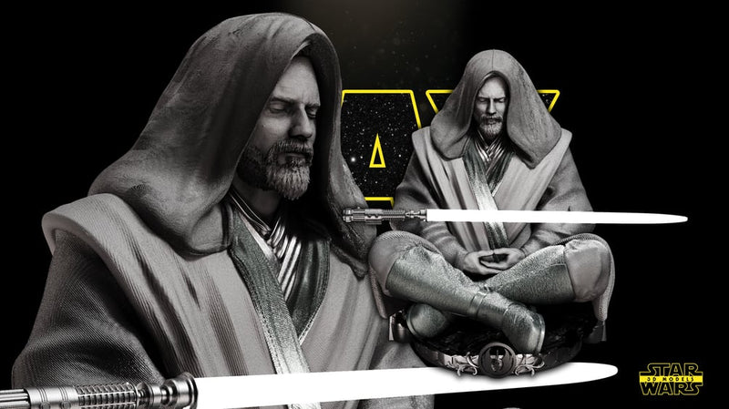 Obi Wan Kenobi Bust