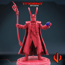 Loki Marvel MCP-compatible 40mm resin proxy miniature by Trident Miniatures - product image 4
