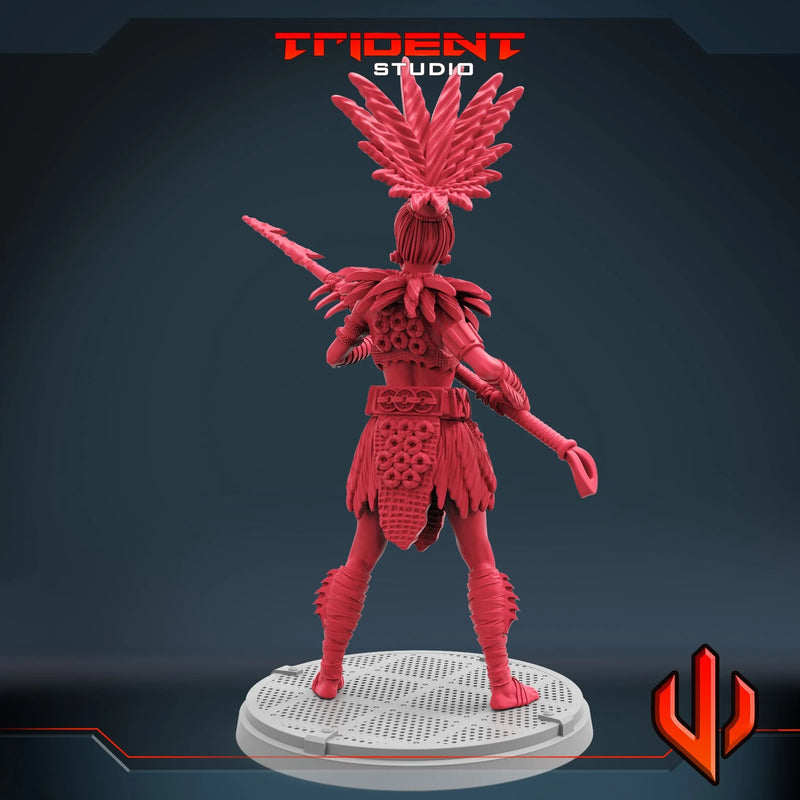 Namora Marvel MCP-compatible 40mm resin proxy miniature by Trident Miniatures - product image 4