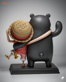 Luffy Chibi Resin Figure - Chibi view 4