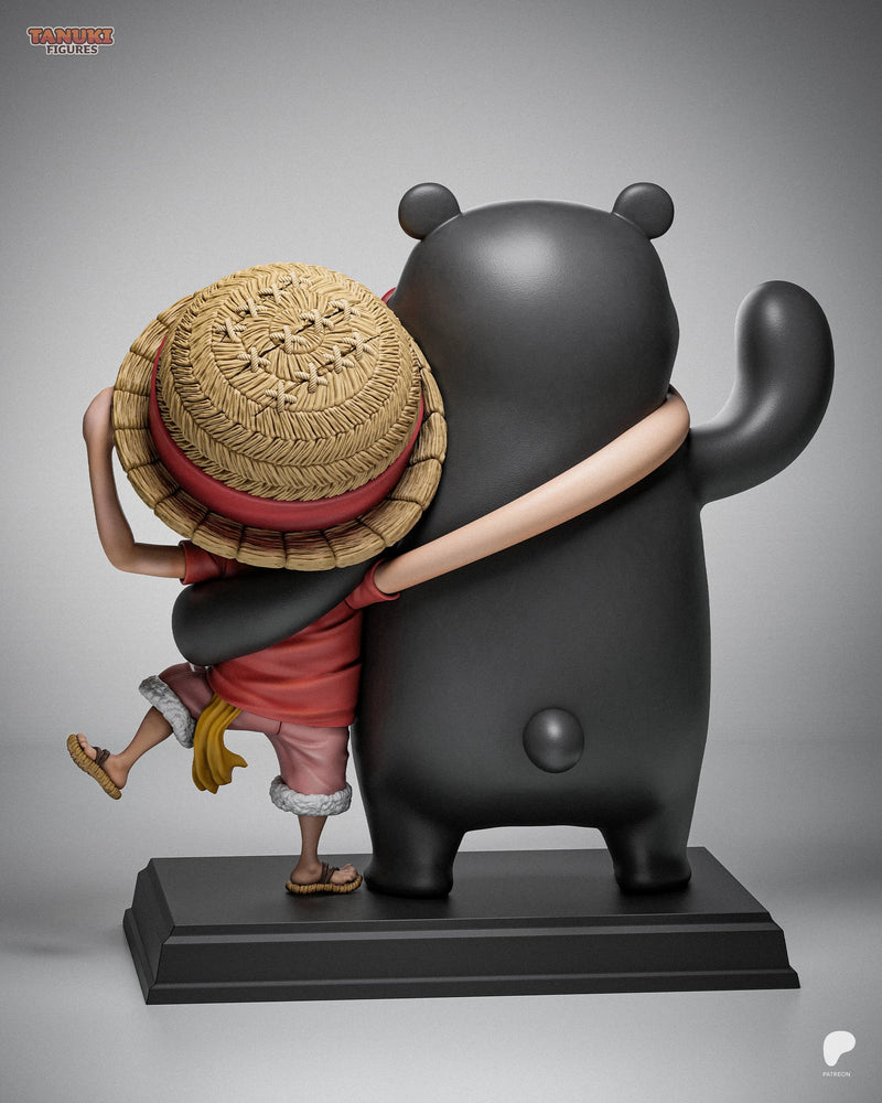 Luffy Chibi Resin Figure - Chibi view 4