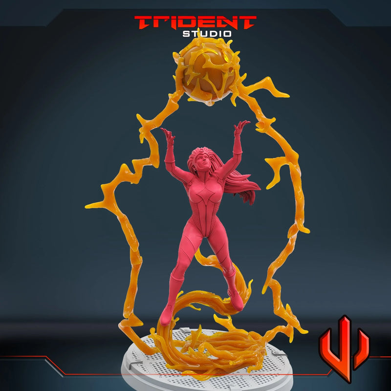 Dark Star Marvel MCP-compatible 40mm resin proxy miniature by Trident Miniatures - product image 4