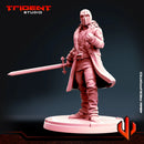 Baron Zemo 2021 - Sculpt A Marvel MCP-compatible 40mm resin proxy miniature by Trident Miniatures - product image 4