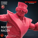 Rocket Racer Marvel MCP-compatible 40mm resin proxy miniature by Trident Miniatures - product image 4