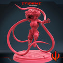 Black Swan Marvel MCP-compatible 40mm resin proxy miniature by Trident Miniatures - product image 4