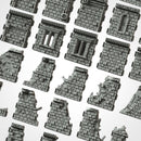 The Last Temples 3D printed terrain view 4