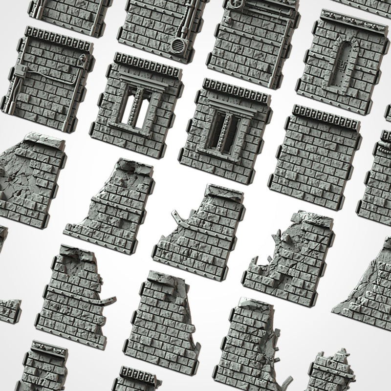 The Last Temples 3D printed terrain view 4