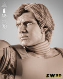 SW3D November 2025 Term Han Solo Stormtrooper Sculpture